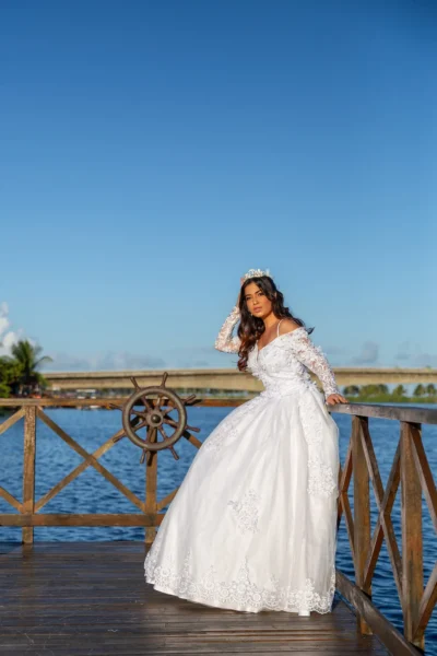 Ensaio fotográfico para noivas em Noronha