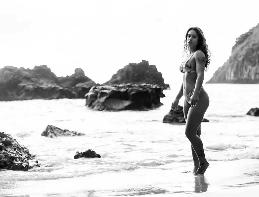 Ensaio fotográfico na Praia em Noronha