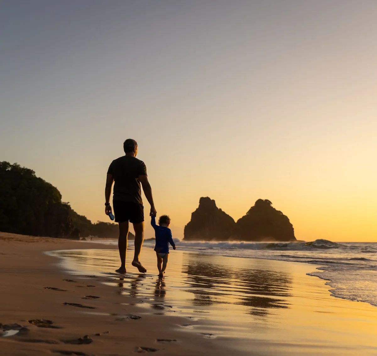 Foto em Noronha - Praia do Bode