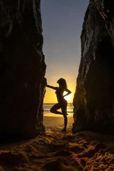 Fotógrafo em Noronha - por do sol