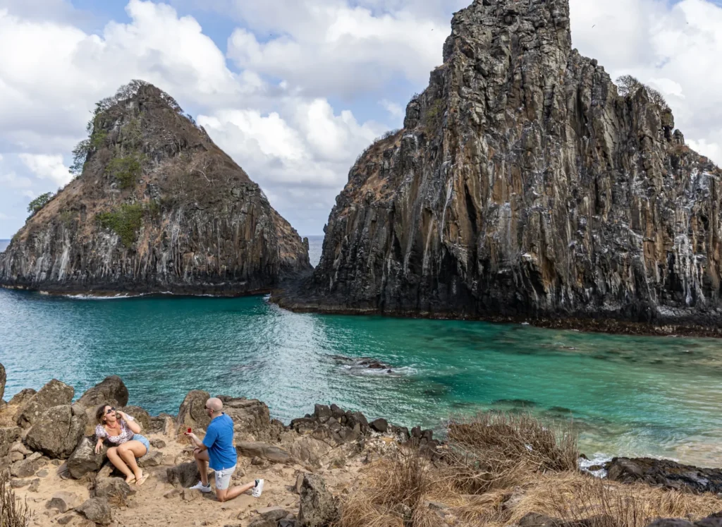 Qual a melhor época do ano para pedir em casamento em Noronha?