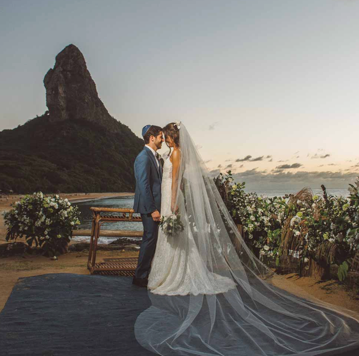 3 melhores praias para casamentos em Noronha