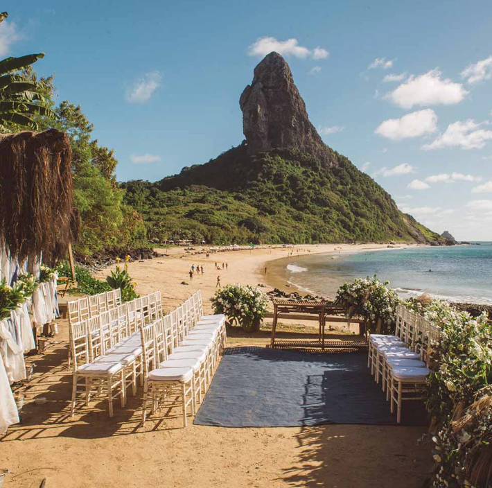 3 melhores praias para casamentos em Noronha