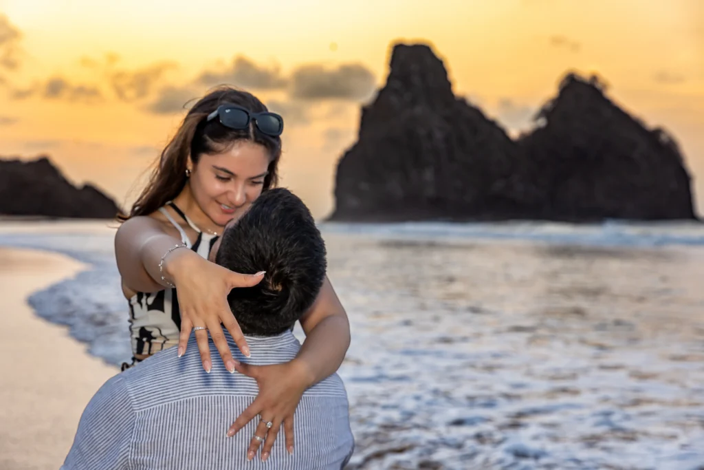 Como organizar um pedido de casamento em Fernando de Noronha