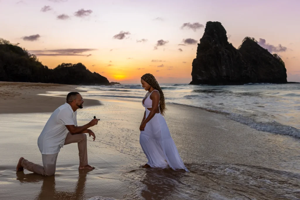 Pedido de Casamento em Fernando de Noronha - Aline e Maycon