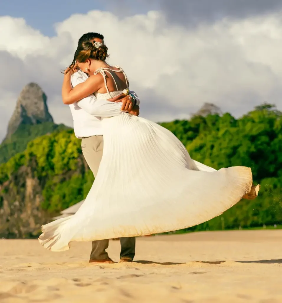 Casamento em Fernando de Noronha - Adriele e Silvio