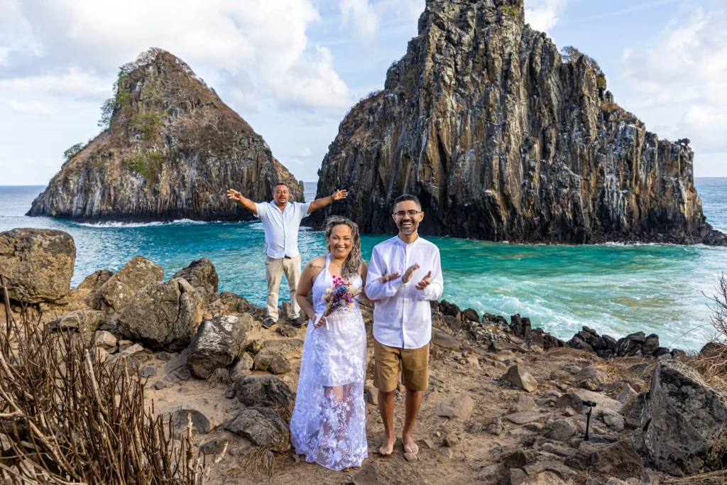 É permitido casar em Fernando de Noronha