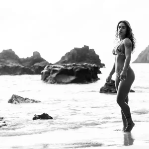Ensaio fotográfico na Praia em Noronha