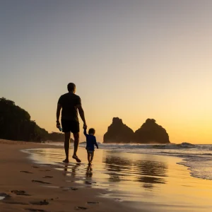 Foto em Noronha - Praia do Bode