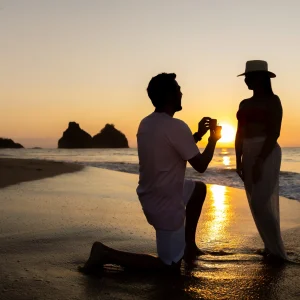 Pedido de Casamento em Fernando de Noronha