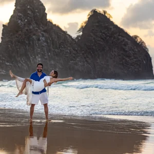 Bodas de Casamento em Fernando de Noronha – Verinha e Chico
