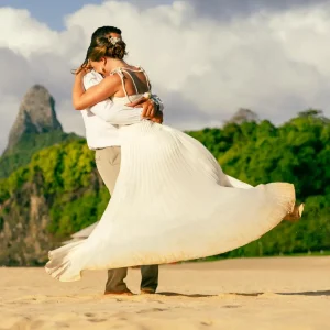 Casamento em Fernando de Noronha - Adriele e Silvio