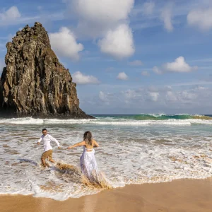 Casamento em Fernando de Noronha - Lucy e Luciano