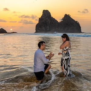 Noivado em Fernando de Noronha – Aline e Maycon