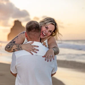 Pedido de Casamento em Fernando de Noronha – Lexi e Brett