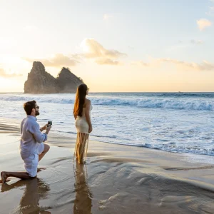 Quanto custa um pedido de casamento em Fernando de Noronha